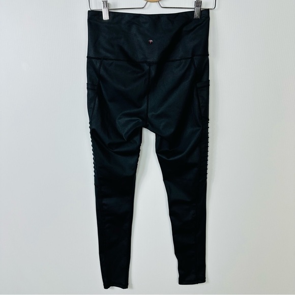 Live Electric Leggings Small Moto Coated - Picture 3 of 14